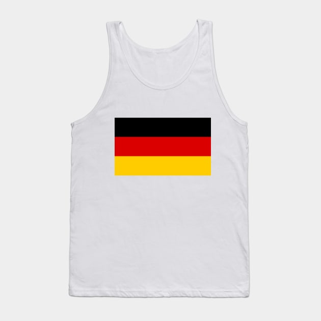 Germany flag Tank Top by PedroVale